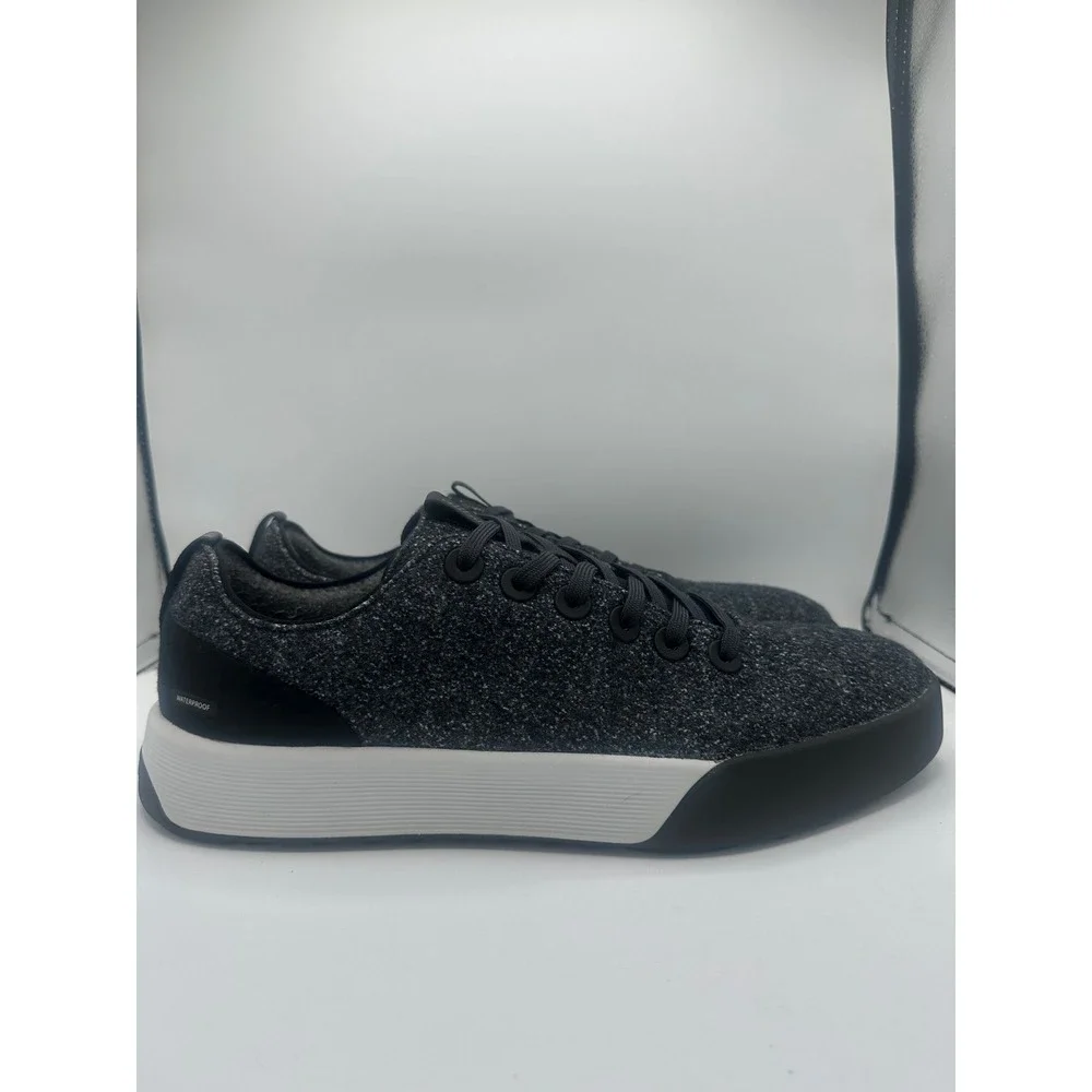Allbirds Wool Cruiser Waterproof Men 13 Dark Grey Slip On Sneaker Weatherproof
